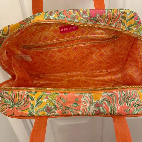 Lilly Pulitzer Cosmetic Travel Bag - Picture 8 of 11